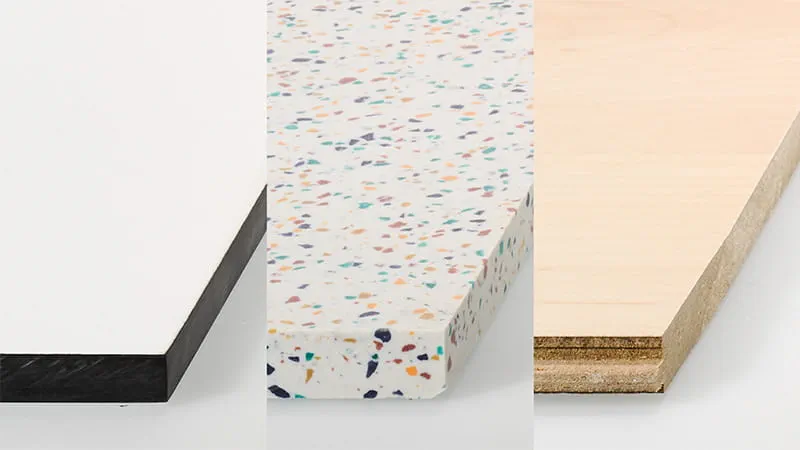 Modèle de lame de scie sauteuse Laminate pour le plastique