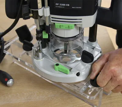 Afstandsmaten op de schaal van de freeshulp overdragen