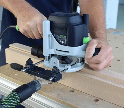 Handelwijze bij het infrezen