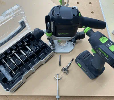 Aanbrengen van de verbinders