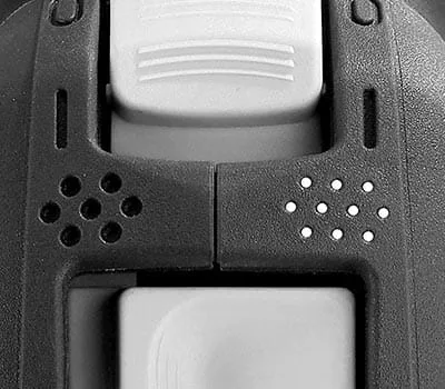 Bij het fijnschuren het gehele vlak schuren