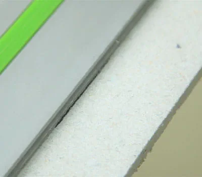 Traçage avant la coupe