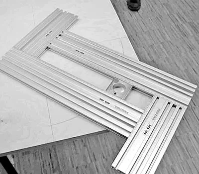 Cirkelcentreerdoorn plaatsen