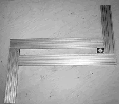 Multifreessjabloon monteren