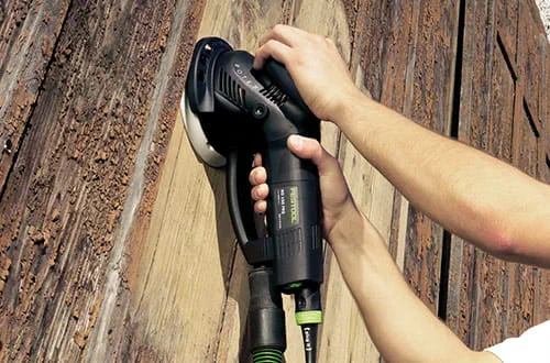 Ponceuse Excentrique Festool RO150 FEQ Rotex - 3 En 1 (Ponçage Grossier, Fin, Polissage), 400W