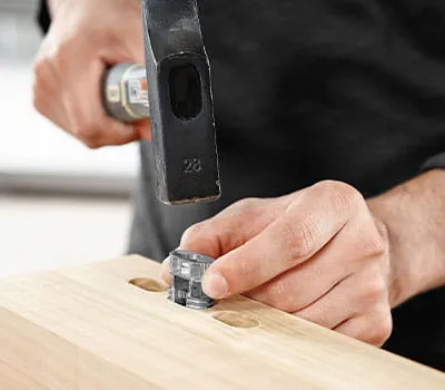 Installer une ancre d'expansion