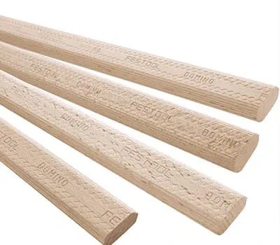 Stokken op de passende lengte snijden