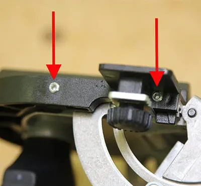 Serrer ou desserrer les vis Allen