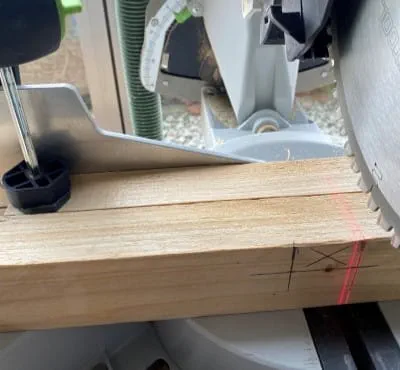 Enclencher le laser