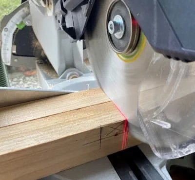 KAPEX inschakelen en zaagsnede uitvoeren