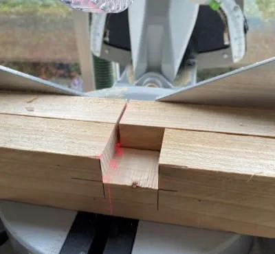 KAPEX inschakelen en zaagsnede uitvoeren