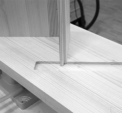 Eenvoudiger frezen met de multifreessjabloon MFS