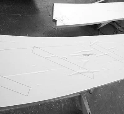Gabarits en papier