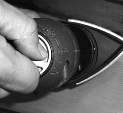 Ponçage dégrossissant de surfaces