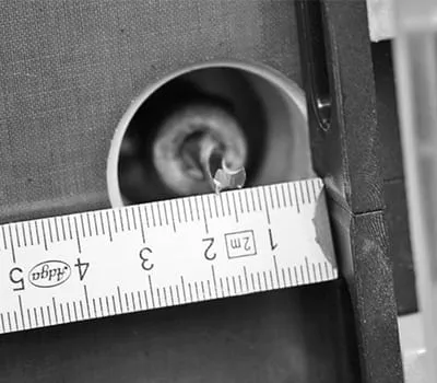 Parallelaanslag instellen