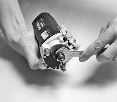 Contrôle de la bague de butée