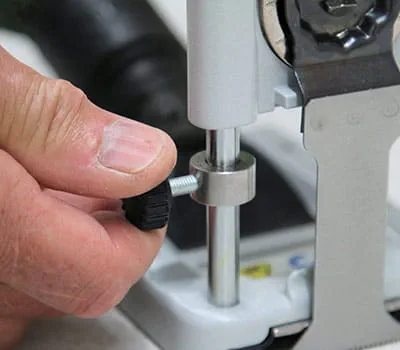 Prérégler la profondeur de coupe