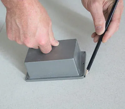 Tracer le contour du trou