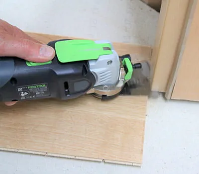 Kozijn op passende lengte inkorten