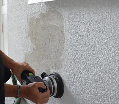 ruwe pleister affrezen