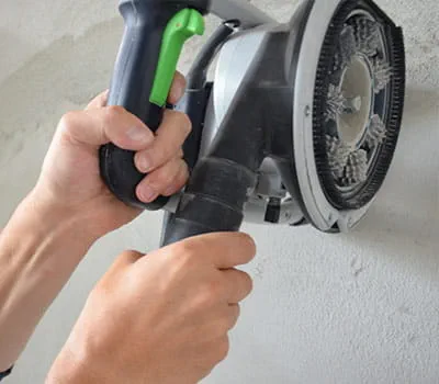 Placer l'aspirateur