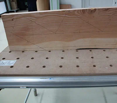 Traçage des limons terminé