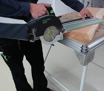 Découper les marches