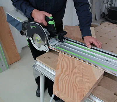 Découper les marches