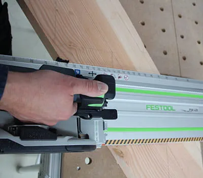 Régler de la butée 