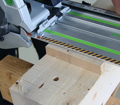 Frezingen meerdere keren uitvoeren