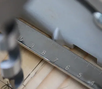 Parallelaanslagen instellen