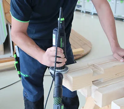 Componenten afkanten