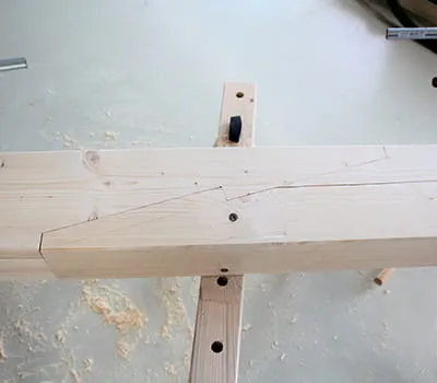 Beide delen kunnen nu aangelegd worden