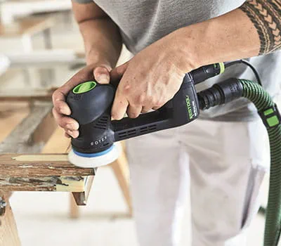 Alles wat uitsteekt vlakschuren