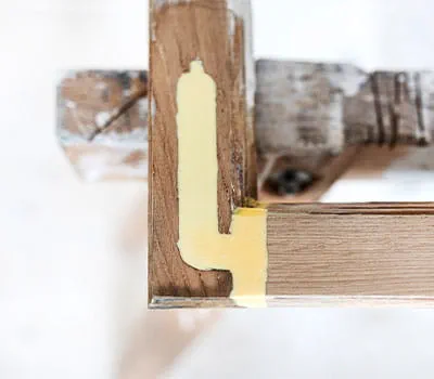 Beschadigde plek controleren