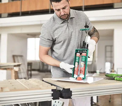 Houtreparatiepasta kiezen