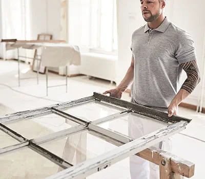 De werkelijke staat van het venster beoordelen