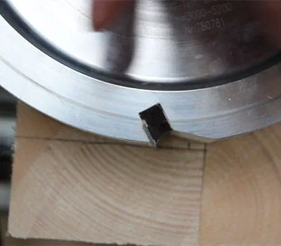 Réglage de la profondeur d'aplanissement