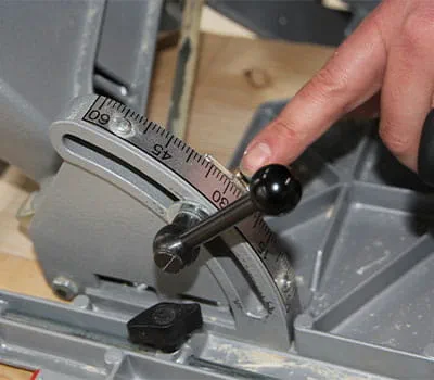 Réglage de l'inclinaison