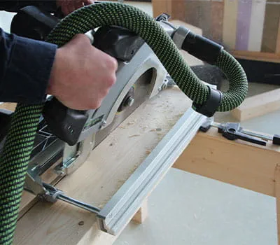 Ébarbage des arêtiers