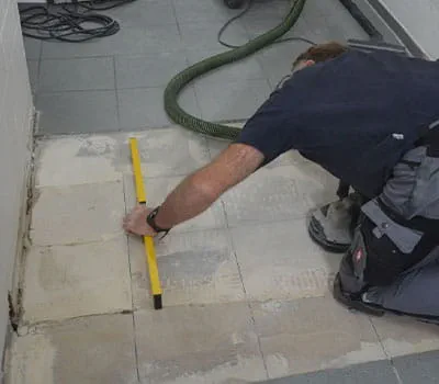 Ondergrond controleren