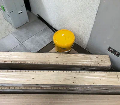 Poids sur la surface