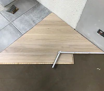 Découpe des planches