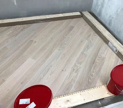 Poids sur toute la surface