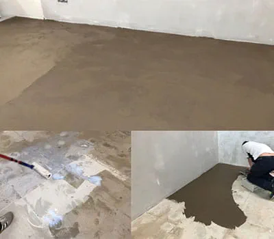 Préparation du support