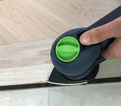 Ponçage de finition