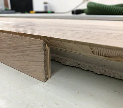 Vérification de la précision d'assemblage