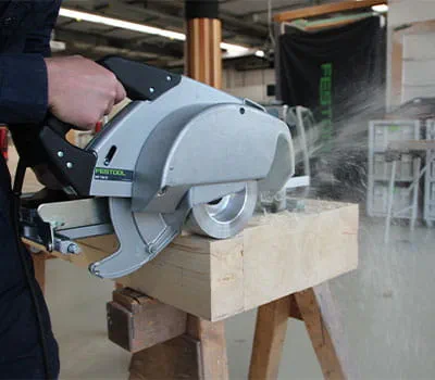 Uitvoering van de frezing