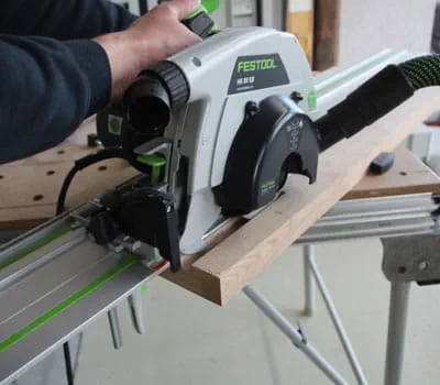 Traptreden op maat zagen en voorbereiden