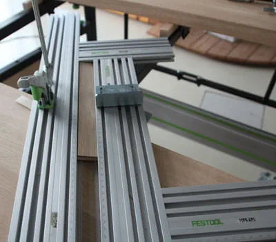 Freessjabloon voorbereiden